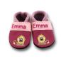 Preview: Lauflernschuhe Löwe auf pink